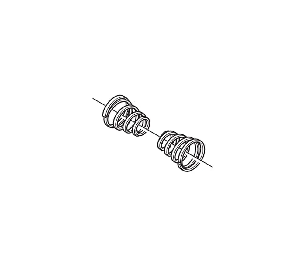 Shimano Ultegra HB-6800 / FH-6800 Quick Release Spare Part | Quick Release Springs