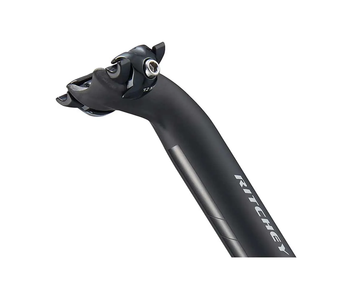 Ritchey WCS Carbon Seatpost Single Bolt Matte 25 mm Offset 31.6 x 400 mm