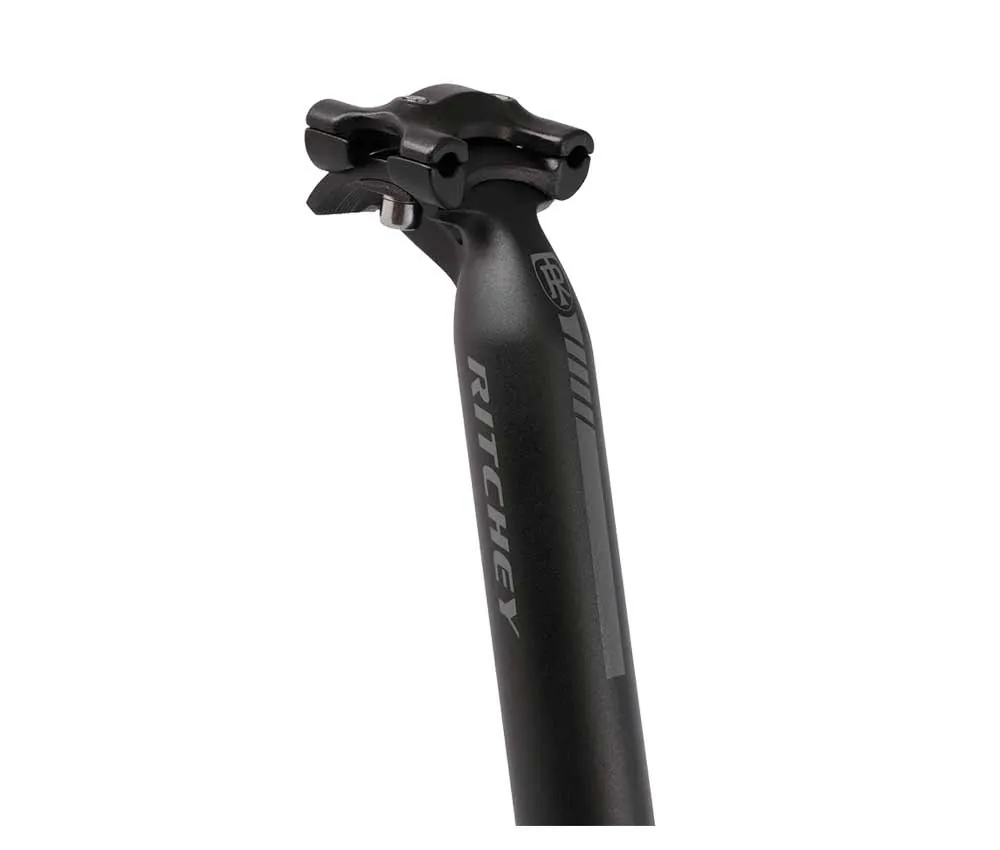 Ritchey Comp Seatpost 2 Bolt BB Black 25 mm Offset 31.4 x 400 mm