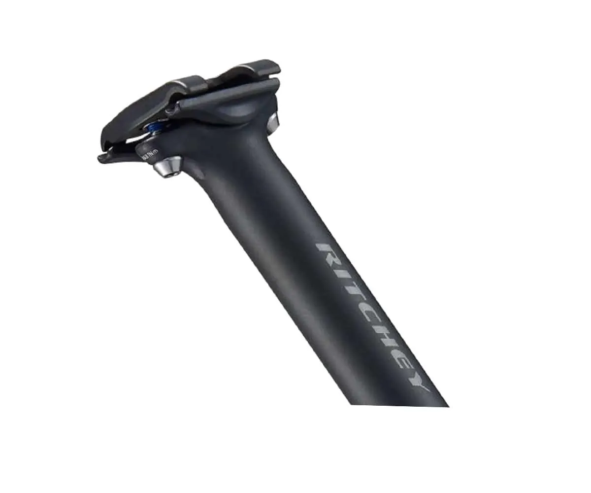 Ritchey Comp Zero Seatpost 2 Bolt BB Black 0 mm Offset 27.2 x 400 mm