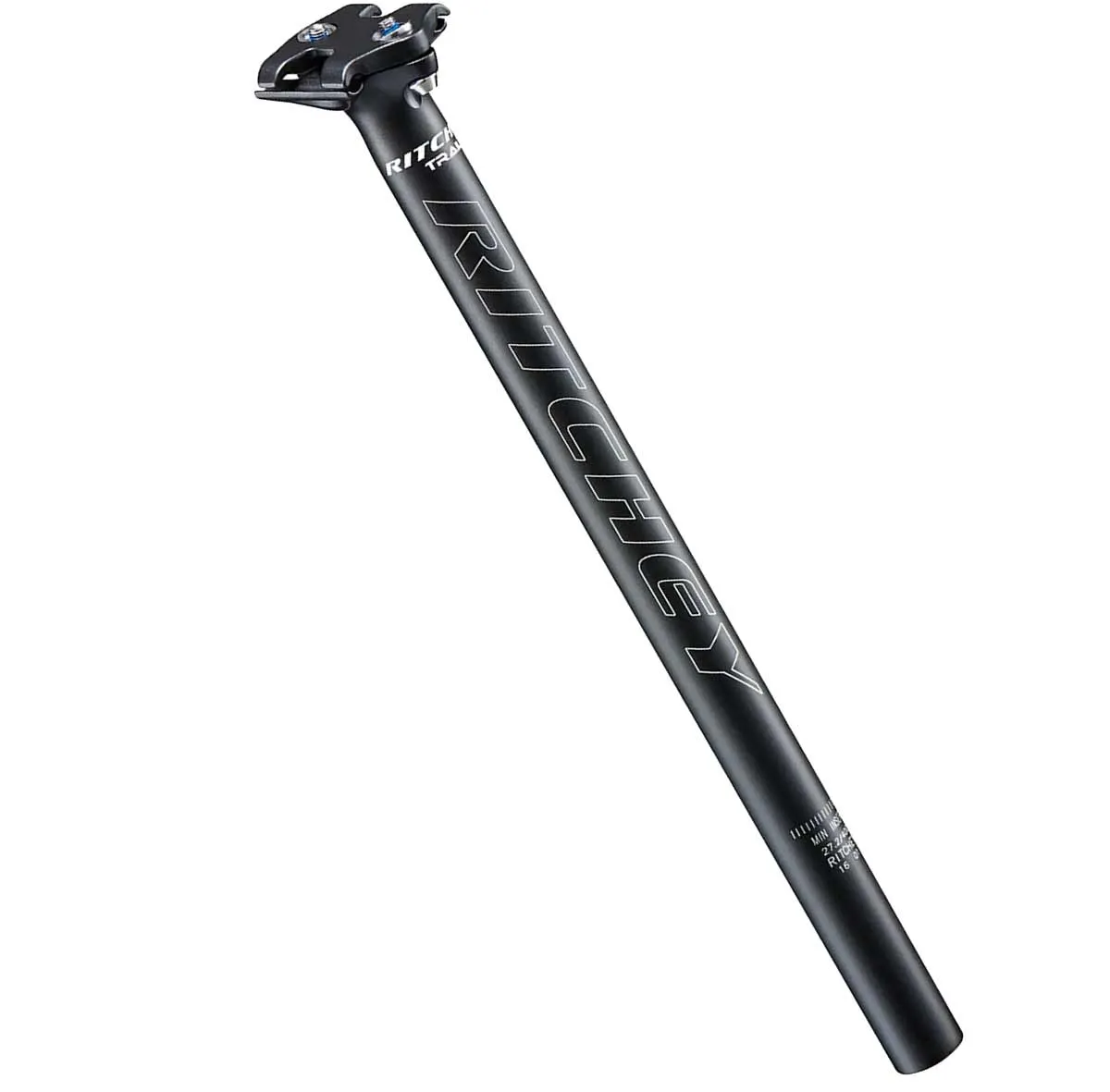 Ritchey Comp Trail Zero Seatpost 2 Bolt BB Black 0 mm Offset 27.2 x 400 mm