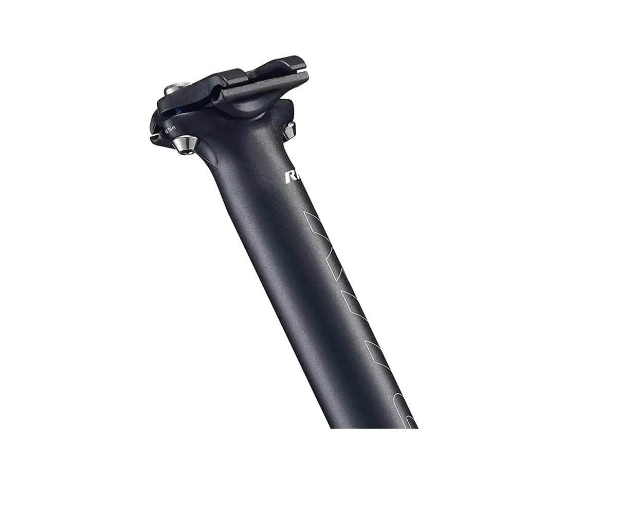 Ritchey Comp Trail Zero Seatpost 2 Bolt BB Black 0 mm Offset 31.6 x 400 mm
