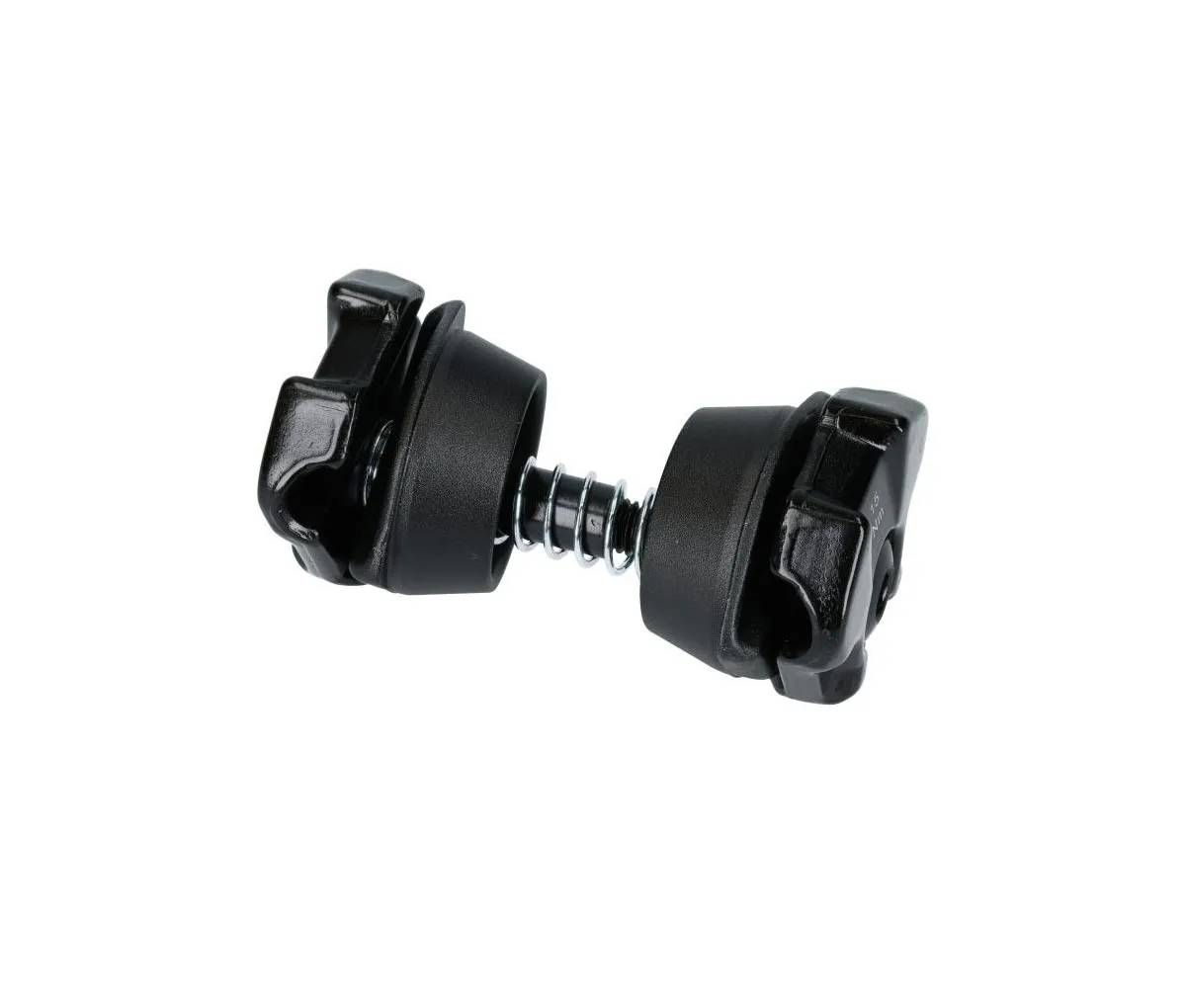 PRO Tharsis / Discover / Koryak / Vibe / PLT / LT Seatpost Spare Part | Round seatpost clamp set 7x7mm single-bolt clamp, black