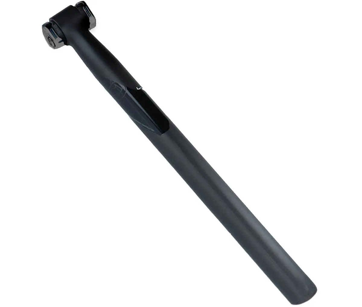 PRO Vibe Seatpost 31.6 x 400 mm Offset 0 mm Carbon Black