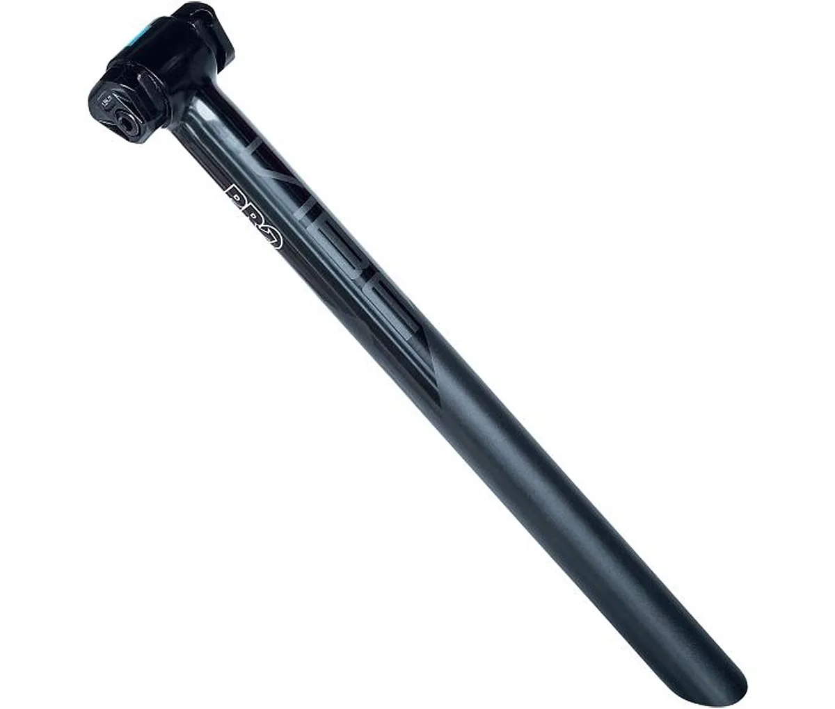 PRO Vibe Aluminium Seatpost 27.2 x 350 mm, 20 mm offset, black aluminium