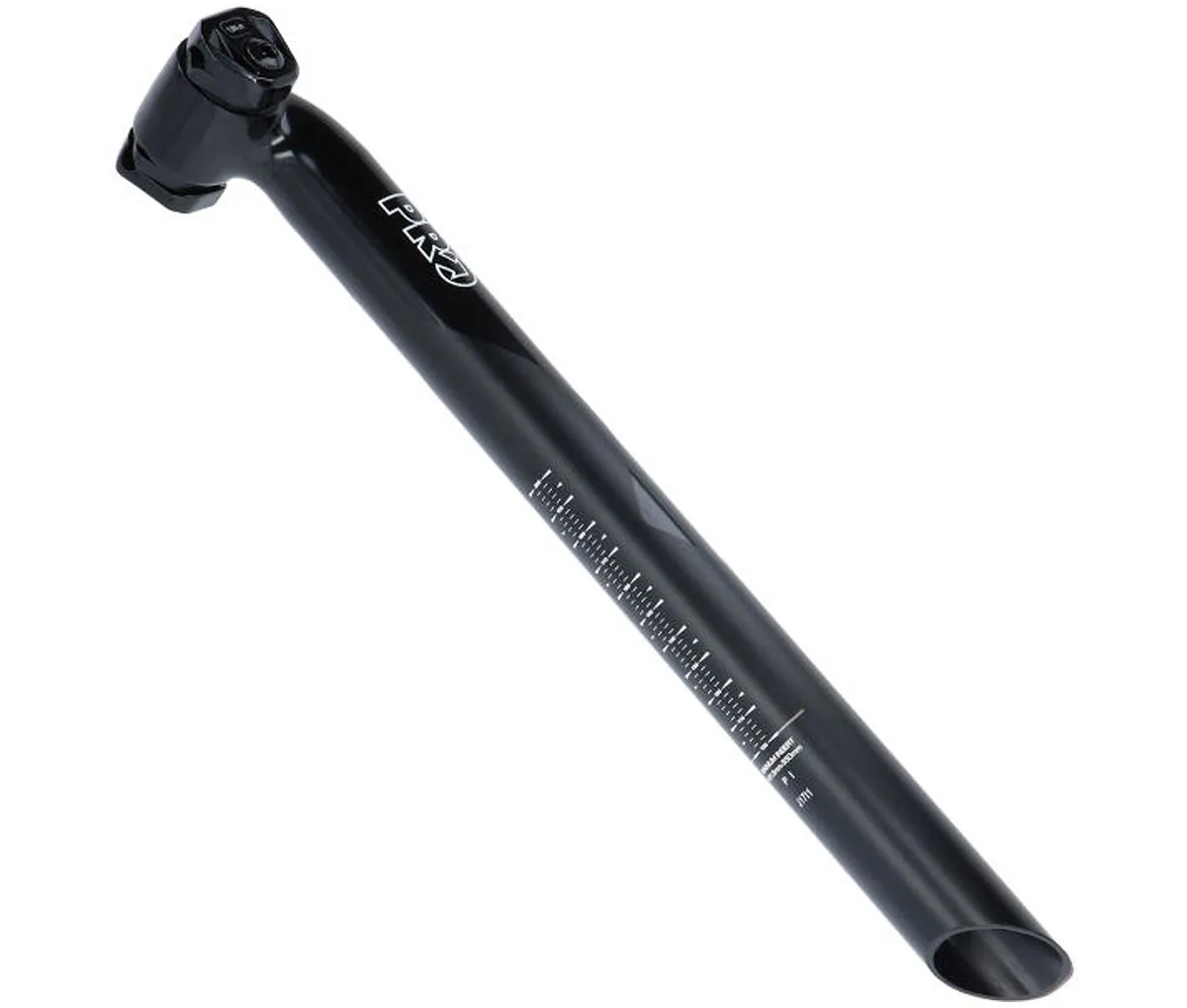 PRO Vibe Aluminium Seatpost 31.6 x 350 mm, 20 mm offset, black aluminium