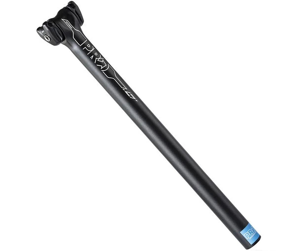 PRO LT Seatpost 30.9 x 400 mm Offset 0 mm Aluminium black