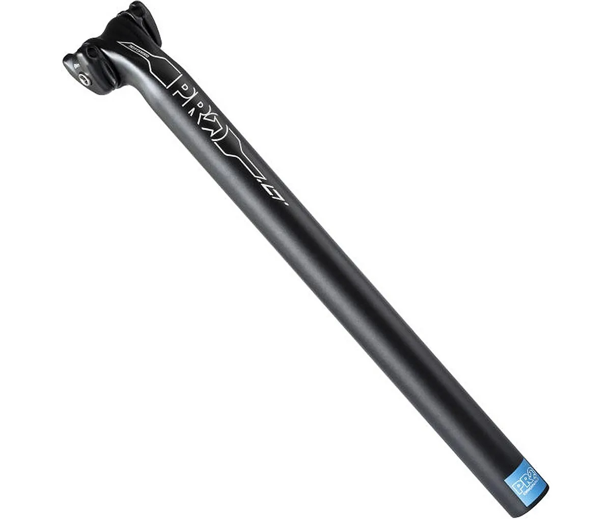 PRO LT Seatpost 30.9 x 400 mm, 20 mm offset, black aluminium