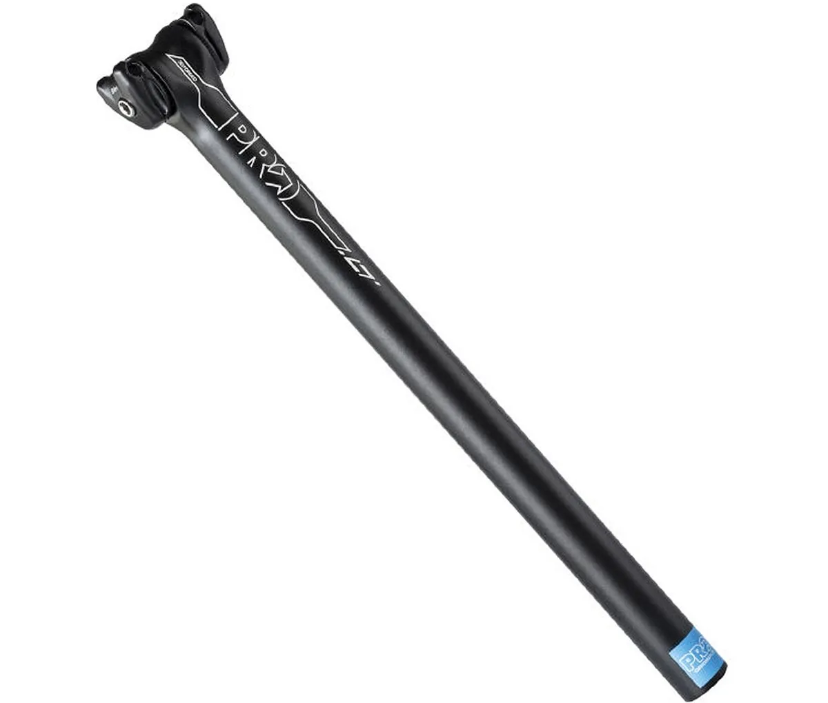 PRO LT Seatpost 31.6 x 400 mm Offset 0 mm Aluminium black