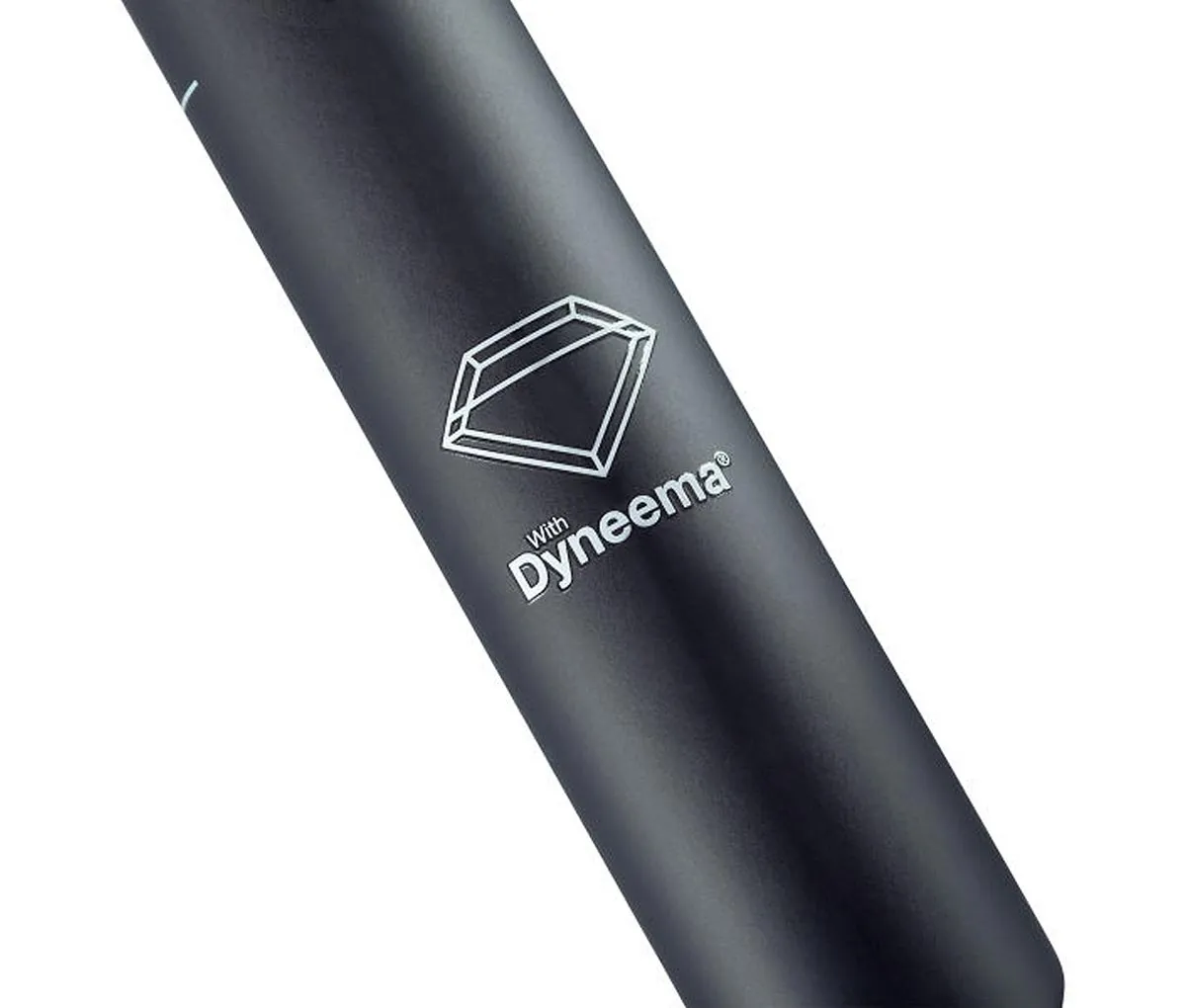 PRO Discover Seatpost 27.2 x 320 mm Offset 20 mm Carbon / Dyneema black