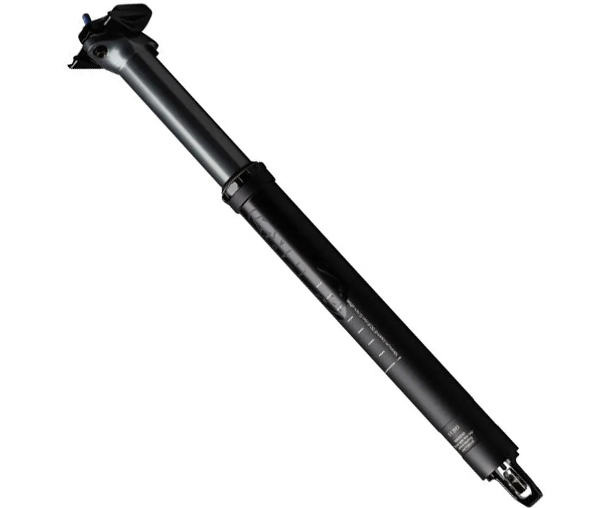 PRO Tharsis DSP Vario seatpost 27.2 x 400 mm, 100 mm travel, internal, without lever