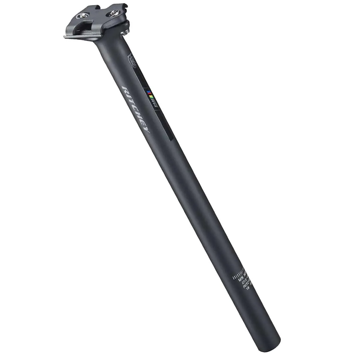 Ritchey WCS Zero Seatpost Aluminium 0 mm Offset 27.2 x 400 mm