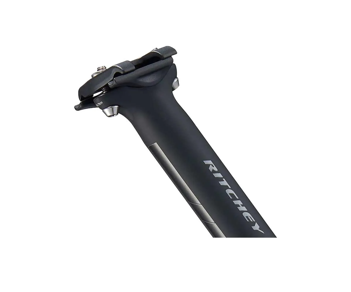 Ritchey WCS Zero Seatpost Aluminium 0 mm Offset 27.2 x 400 mm