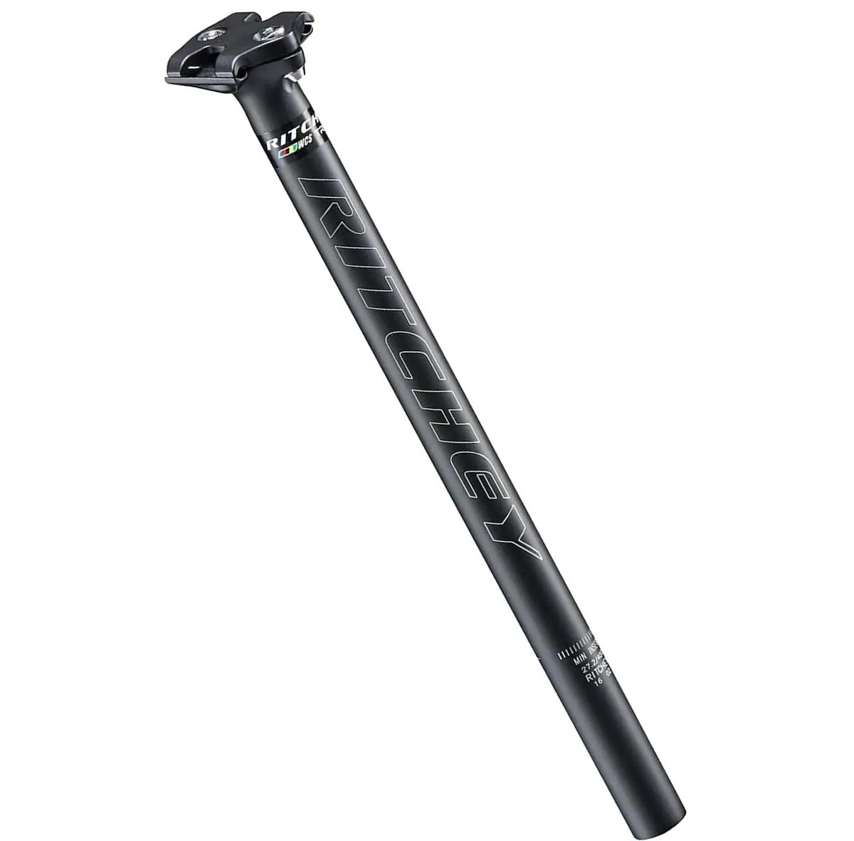 Ritchey WCS Trail Zero Seatpost, Aluminium, 0 mm offset, 30.9 x 400 mm