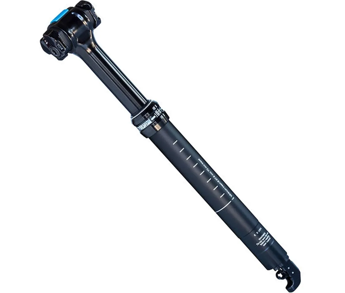 PRO Discover DSP Vario seatpost 27.2 x 350 mm, 70 mm internal travel with drop bar lever