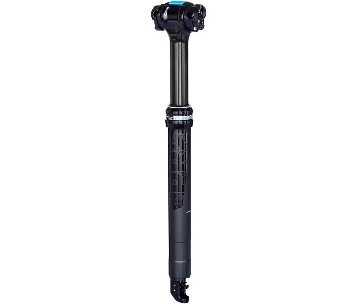 PRO Discover DSP Vario seatpost 27.2 x 350 mm, 70 mm internal travel with drop bar lever