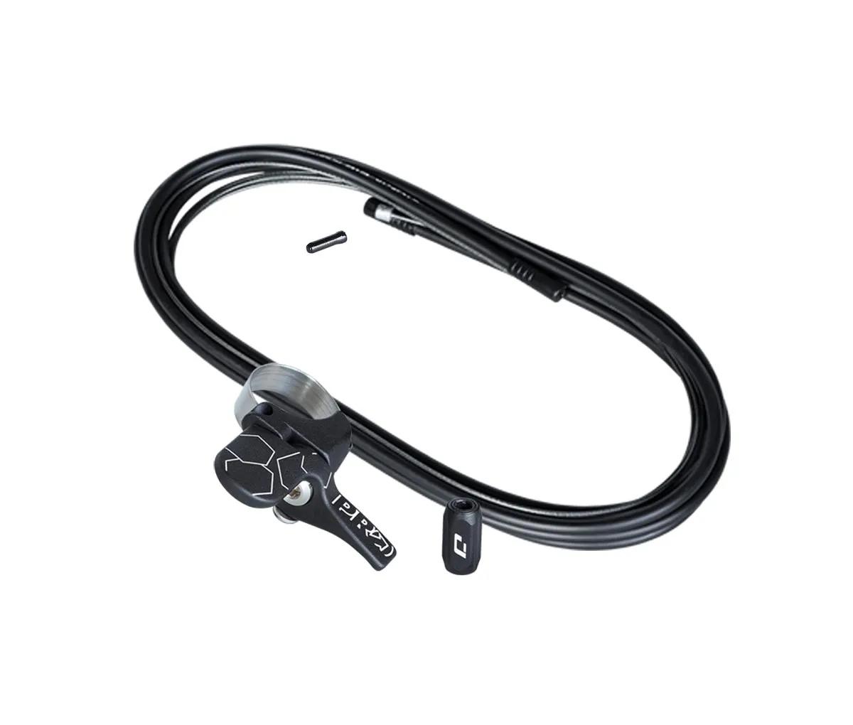 PRO Discover DSP Vario seatpost 27.2 x 350 mm, 70 mm internal travel with drop bar lever