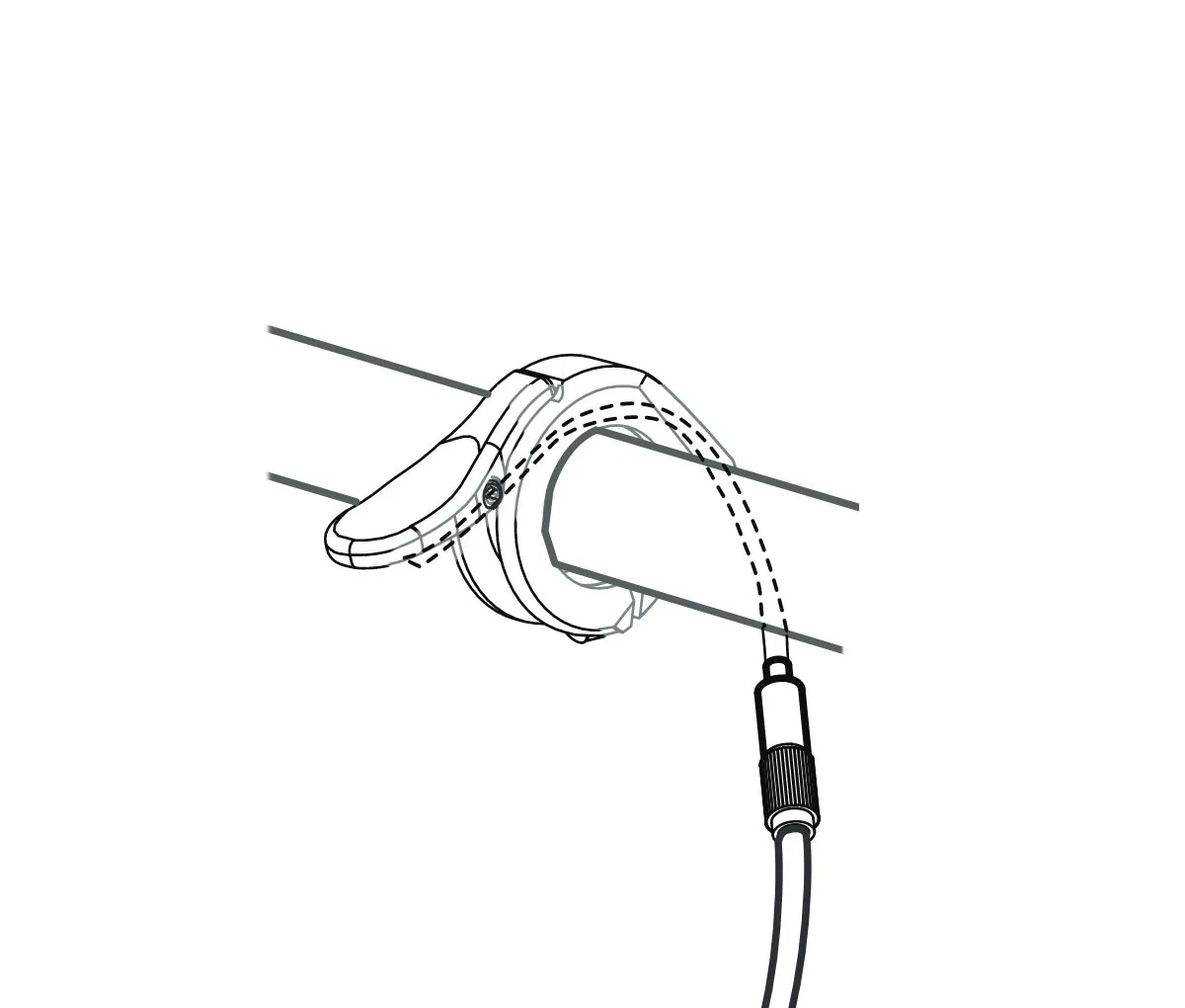 PRO Remote Lever Compact for Koryak DSP Vario seatposts