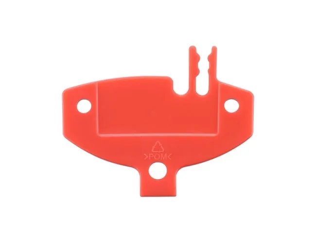 Shimano transport lock for older 2-piston disc brakes