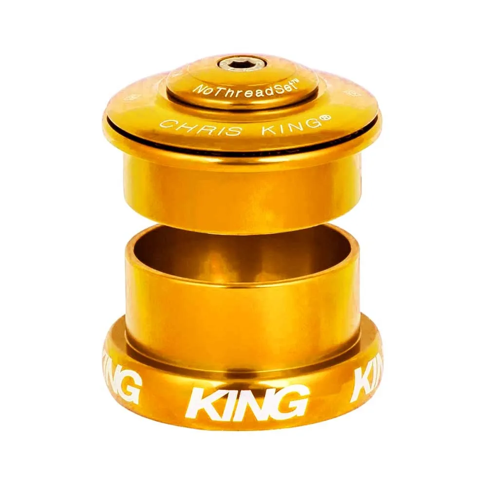 Chris King InSet i5 Headset 1 1/8 - 1.5 Mixed Tapered gold | gold ZS49/28.6 - EC49/40