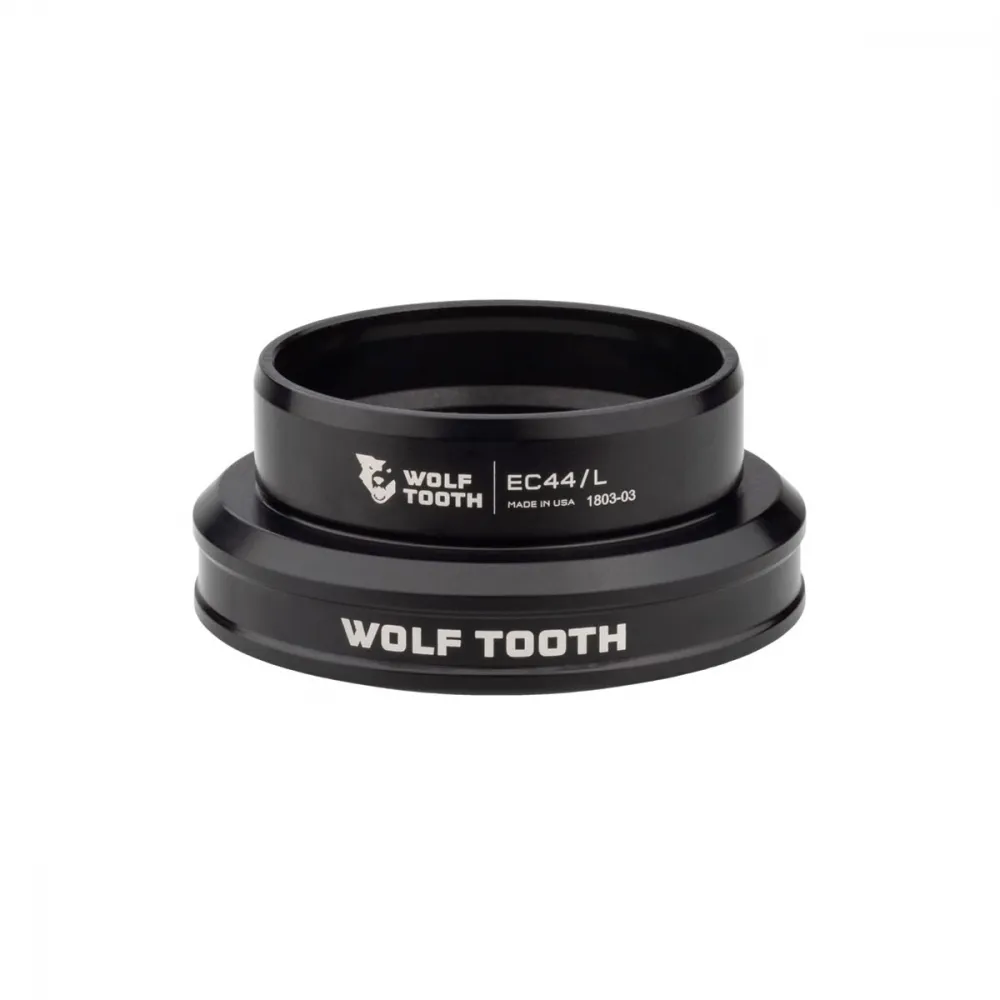 Wolf Tooth Premium Bottom Cup 1.5 inch | EC44/40 black