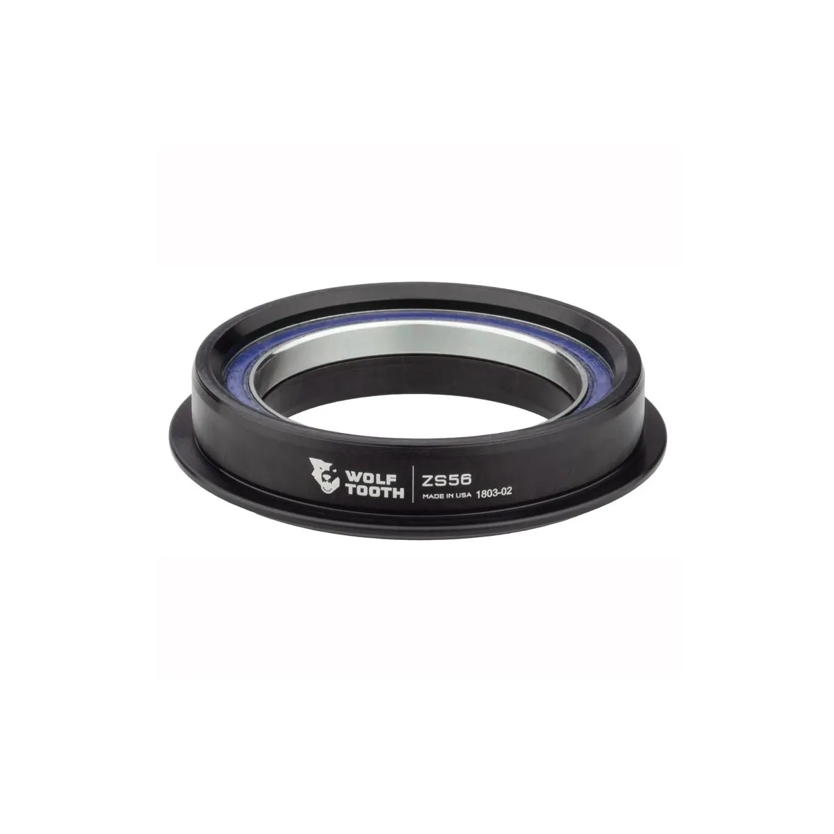 Wolf Tooth Performance Bottom Cup 1.5 inch | ZS56/40 black
