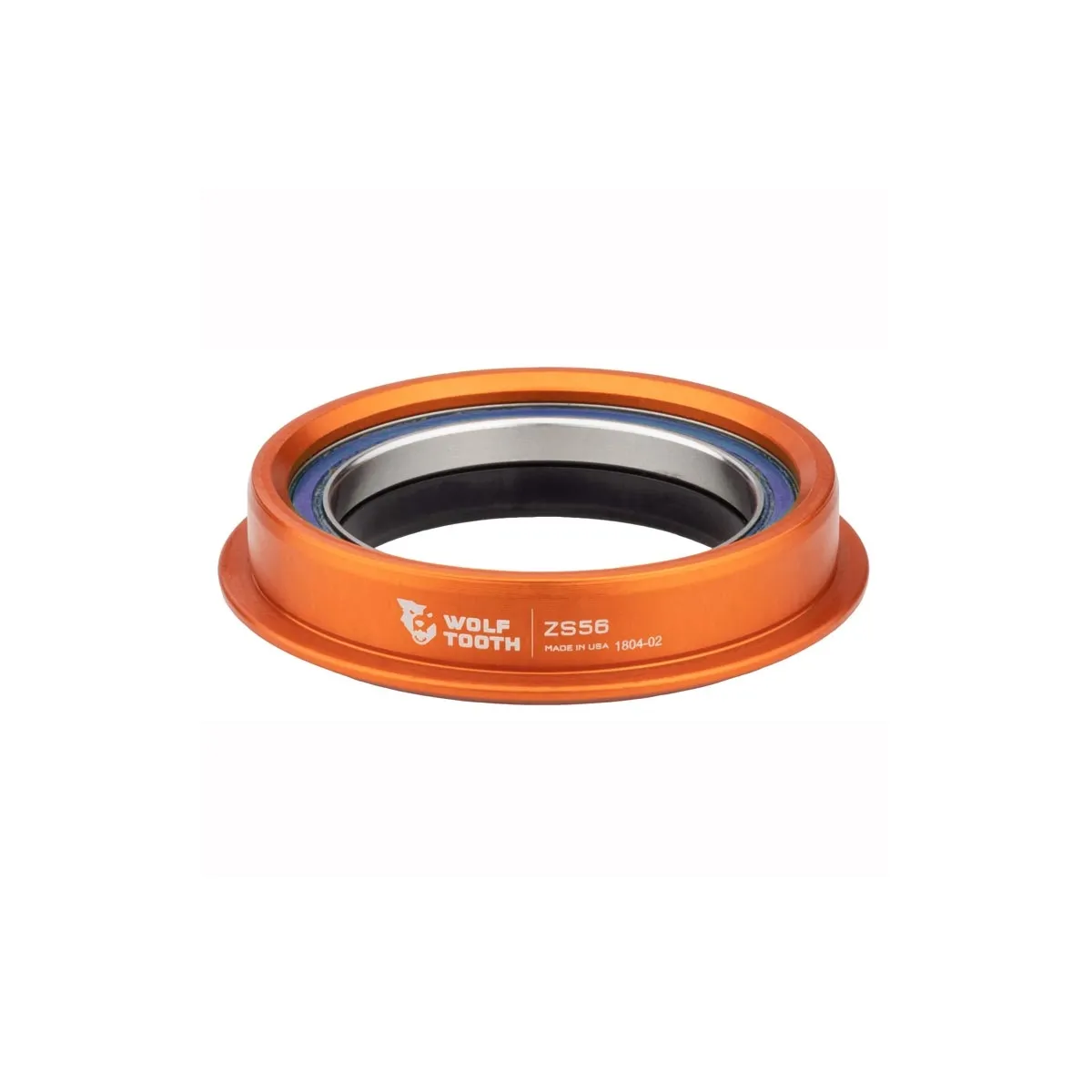 Wolf Tooth Performance Bottom Cup 1.5 inch | ZS56/40 orange