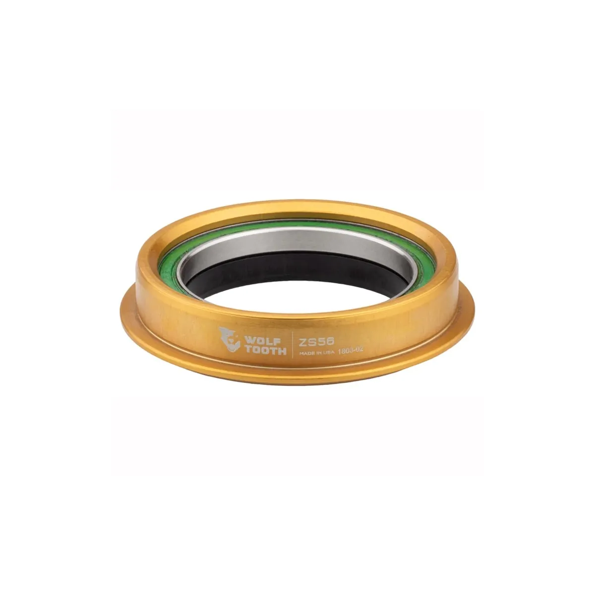 Wolf Tooth Premium Bottom Cup 1.5 inch | ZS56/40 black gold