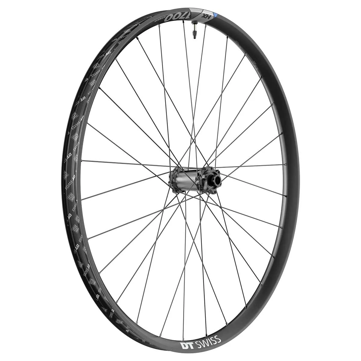 DT Swiss HX 1700 Spline 35 IS Hybrid | 27.5-inch E-bike MTB wheelset Disc 6-hole Boost