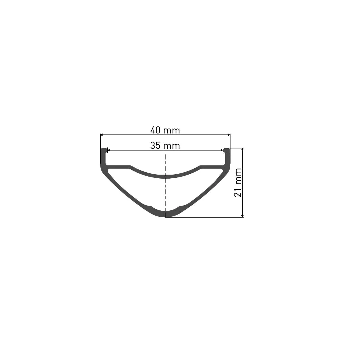 DT Swiss HX 1700 Spline 35 IS Hybrid | 27.5-inch E-bike MTB wheelset Disc 6-hole Boost