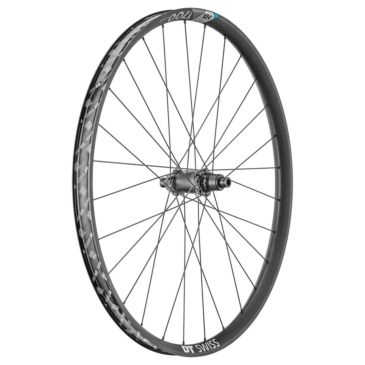 DT Swiss HX 1700 Spline 35 CL Hybrid | 27.5-inch E-bike MTB wheelset, Centerlock Boost