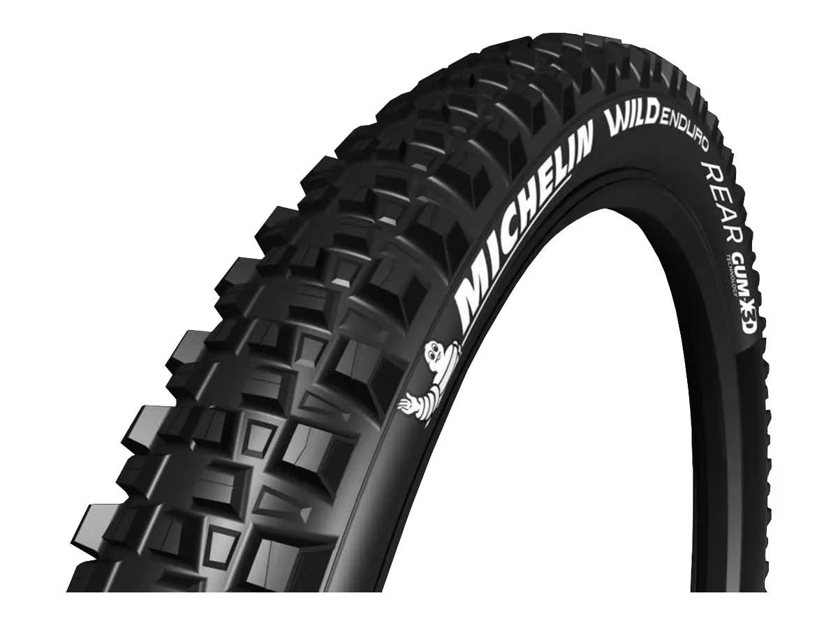 Michelin Wild Enduro Rear Tyre Gum-X3D Competition Line 27.5 inches x 2.60