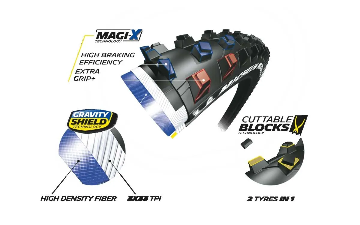 Michelin Mud Enduro Tyre Magi-X Competition Line 29 inches x 2.25