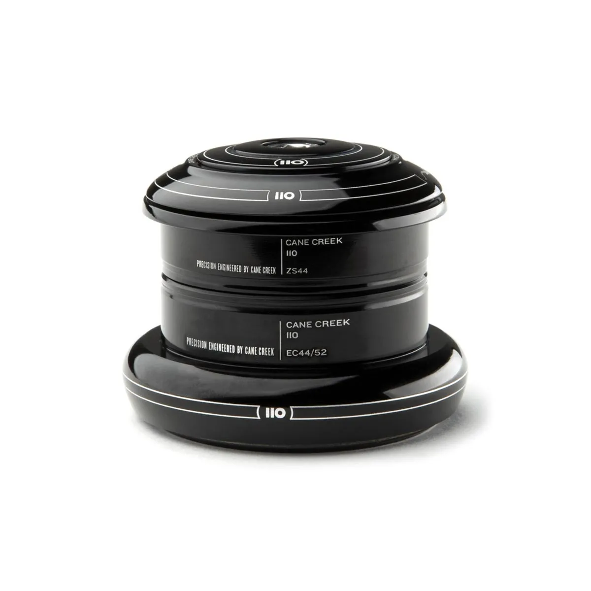 Cane Creek 110 Headset 1 1/8 inch | ZS44/28.6 - EC44/30 Cap 9mm black