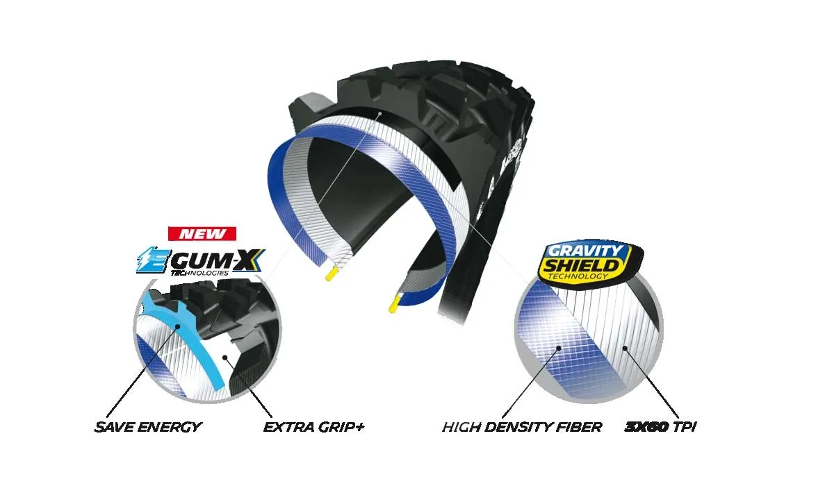 Michelin E-Wild Front Tyre Competition Line 27.5 inches x 2.60