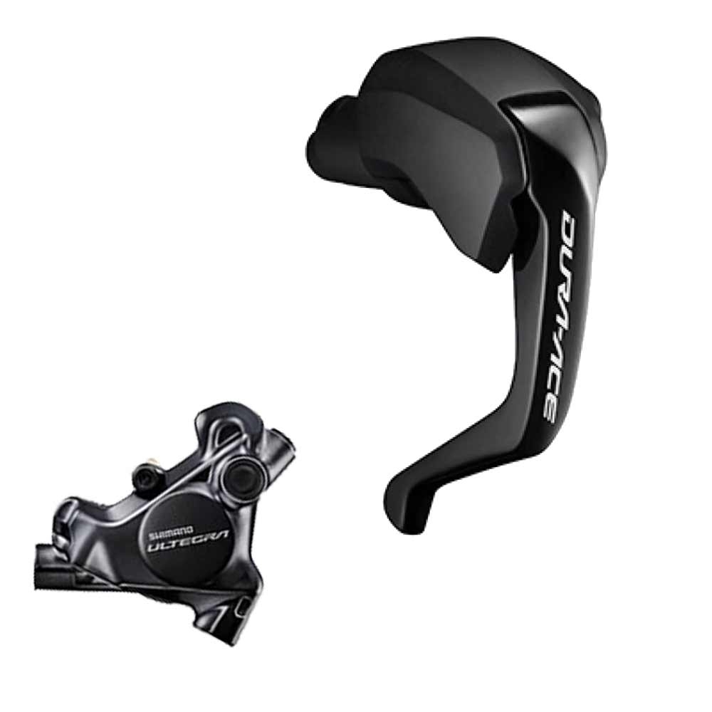 Shimano DURA-ACE Di2 TT Groupset R9270P Disc Brake 12x2-speed with Power Meter FC-R9200-P