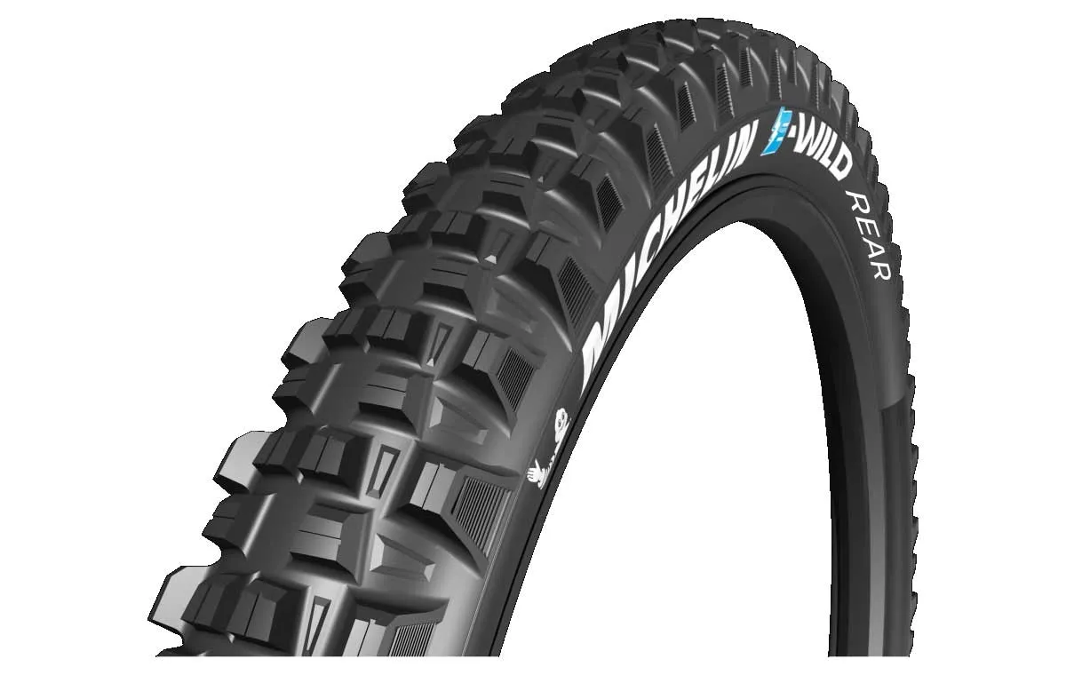 Michelin E-Wild Rear Tyre Competition Line 29 inches x 2.60