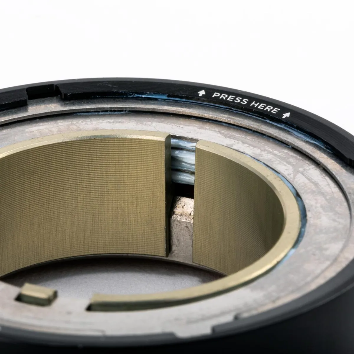 Cane Creek Hellbender 70 Visco Headset Upper Cup 1 1/8 inch | ZS44/28.6 Cap 13.5 mm black