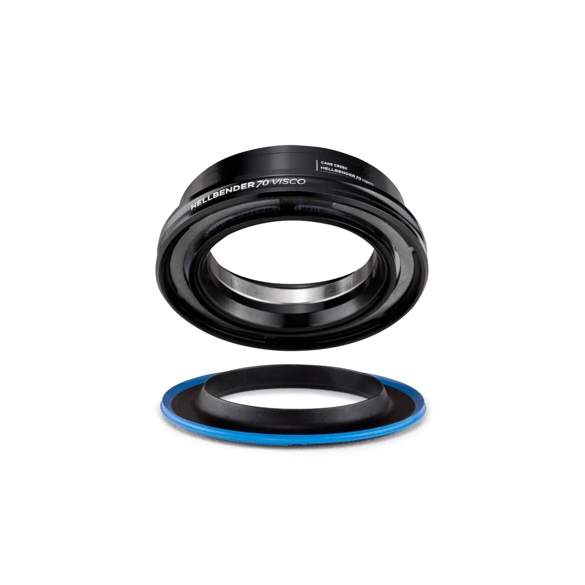 Cane Creek Hellbender 70 Visco Bottom Cup 1.5 inch | ZS56/40 black