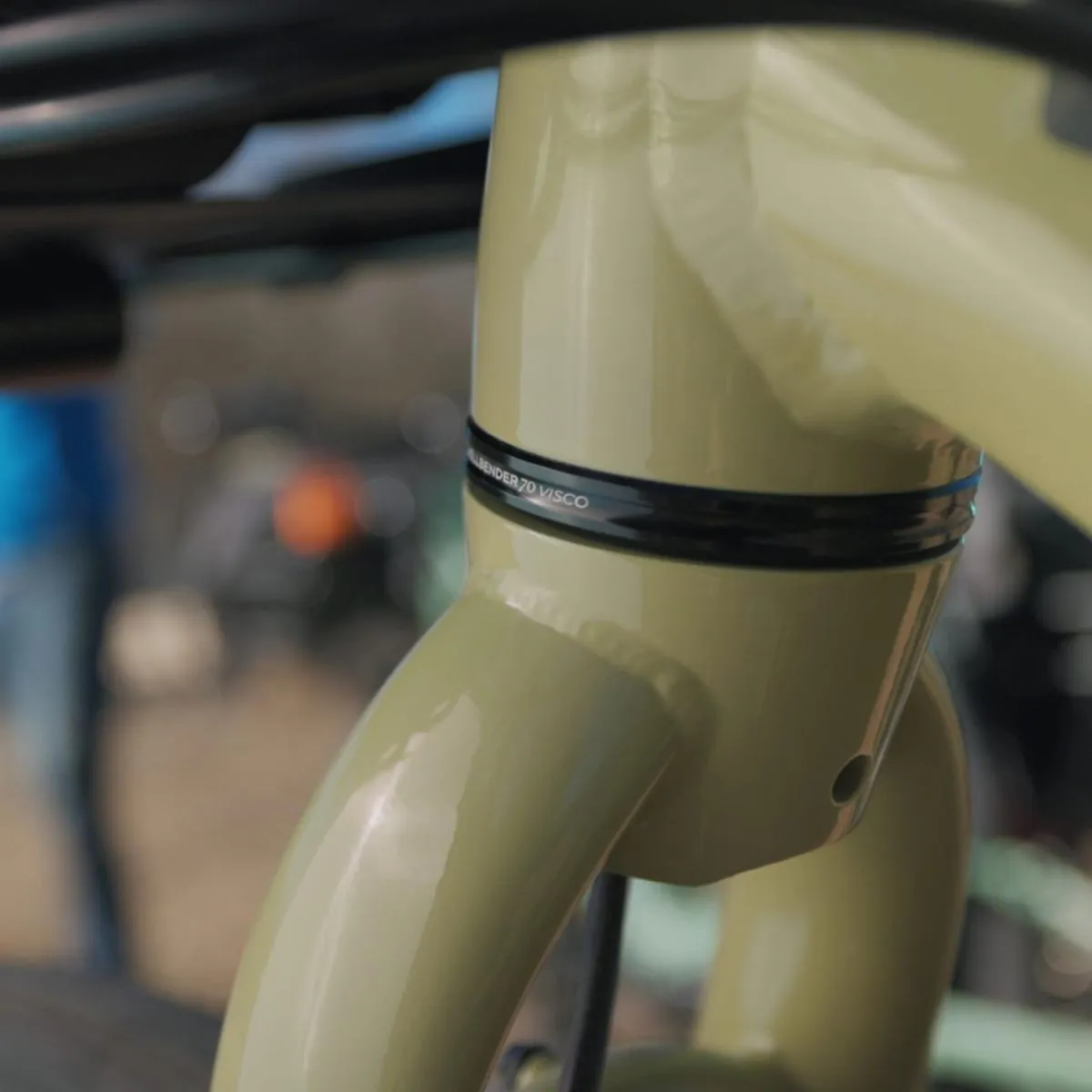 Cane Creek Hellbender 70 Visco Bottom Cup 1.5 inch | ZS56/40 black