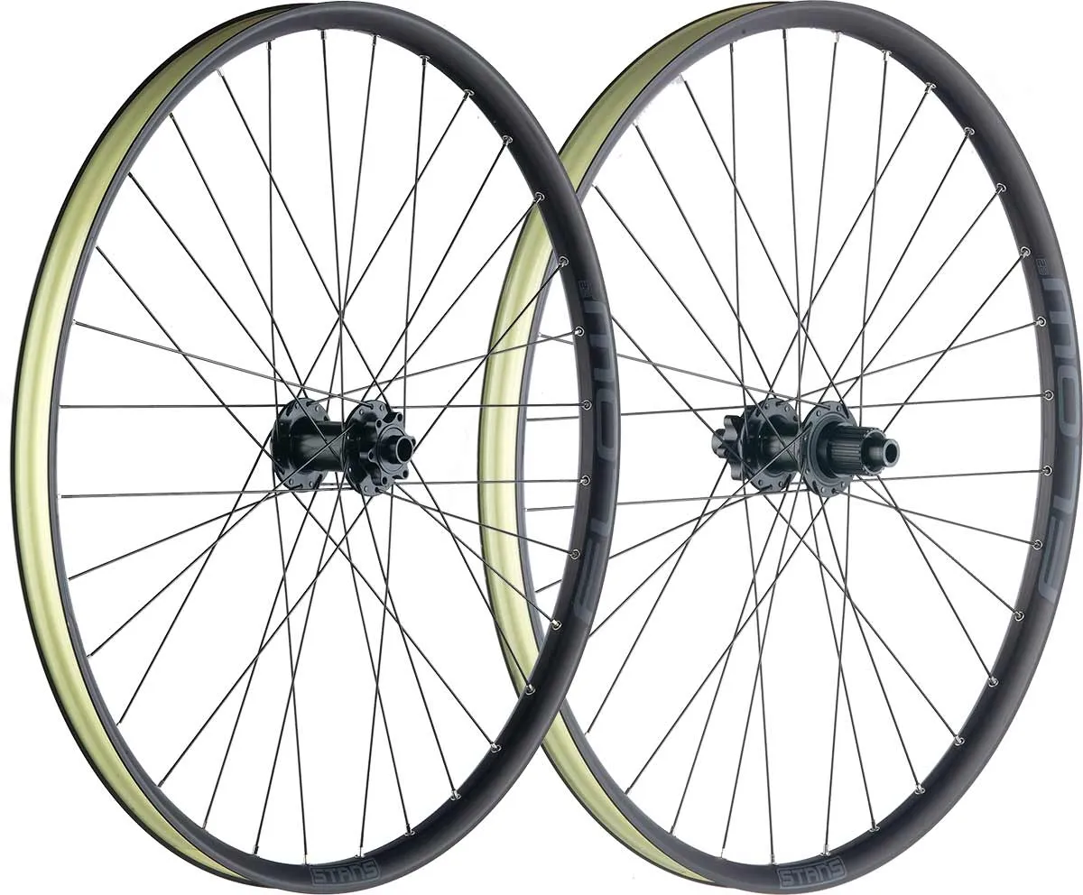 Stans NoTubes Flow S2 MTB / E-bike 27.5-inch Disc 6-hole Boost Rotor Micro Spline wheelset