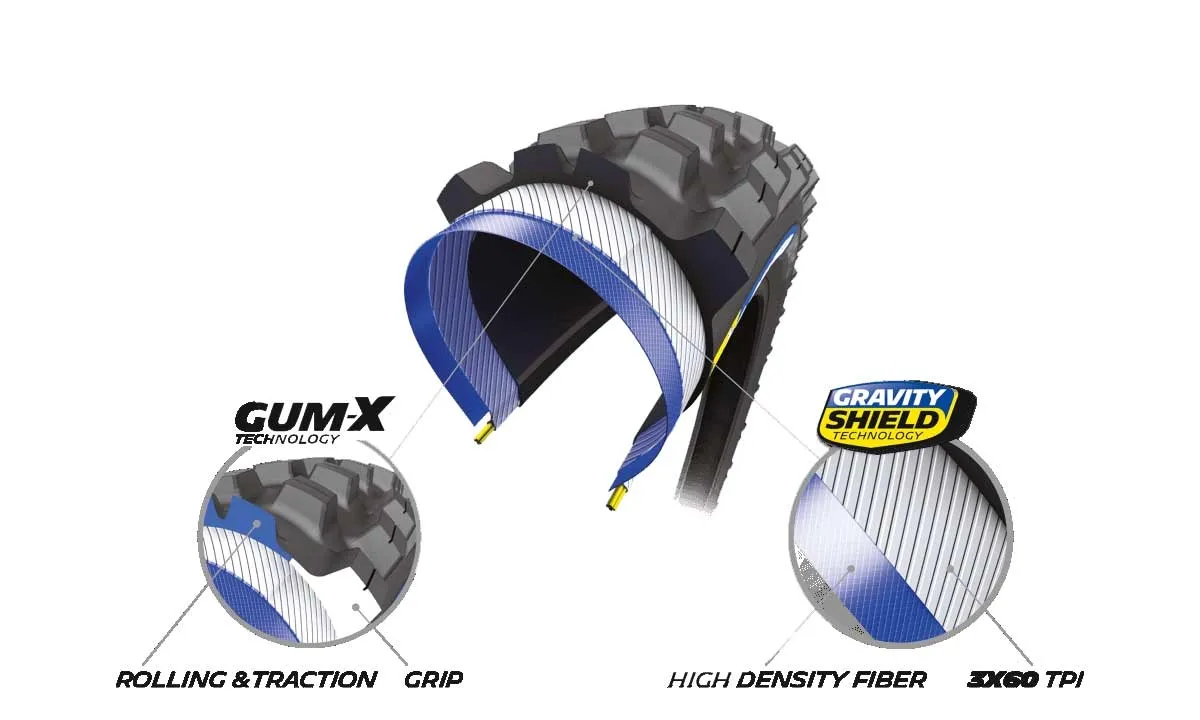 Michelin Force AM2 Tyre Competition Line 27.5 inches x 2.40