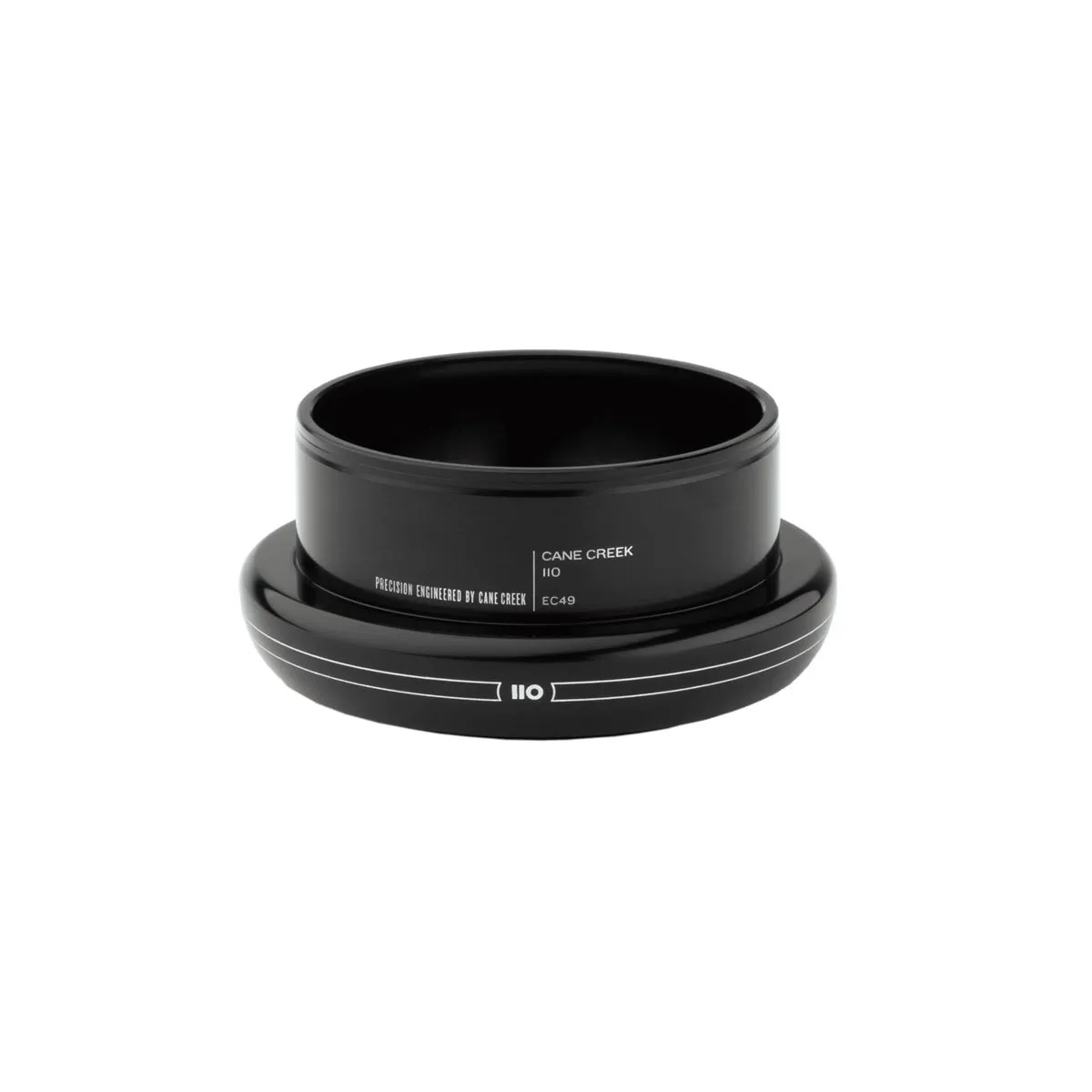 Cane Creek 110 Bottom Cup 1.5 inch | EC49/40 black