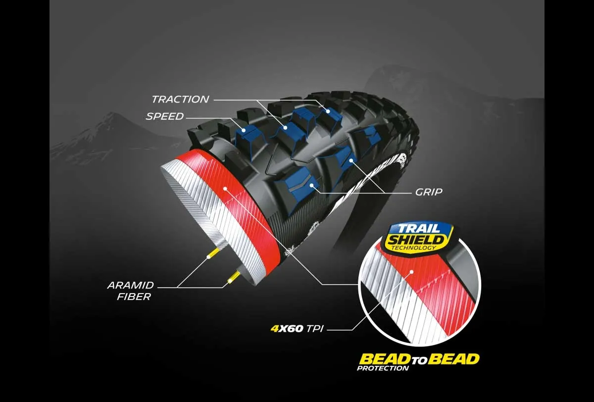 Michelin Force AM Tyre Performance Line 27.5 inches x 2.80