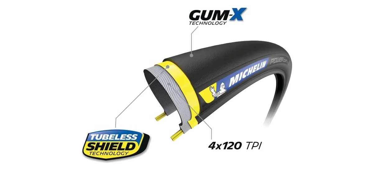 Michelin Power Cup TL-Ready tyre Competition Line 25 x 622, foldable, black/classic