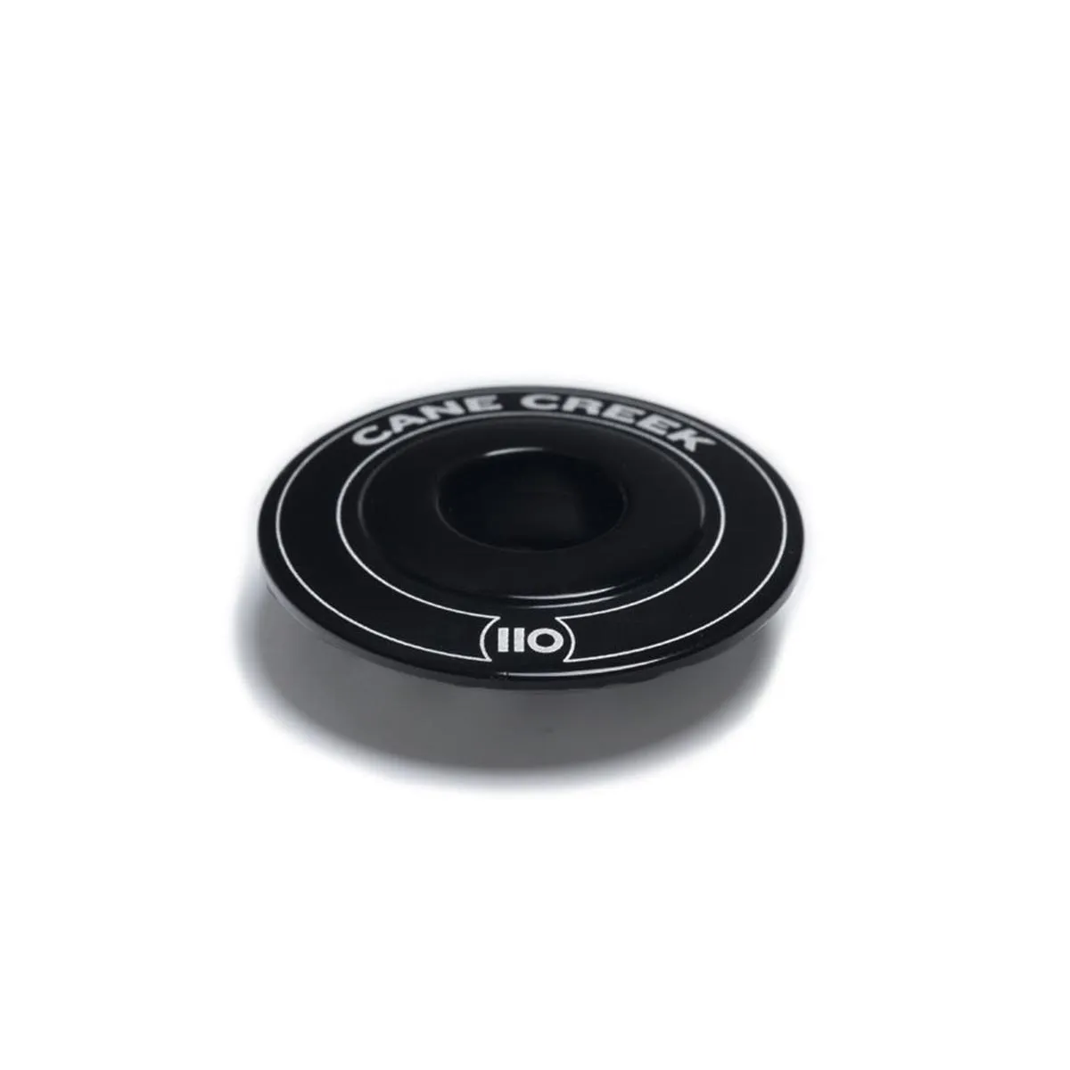 Cane Creek 110 Headset Spare Part | Ahead Cap 1 1/8 inch black