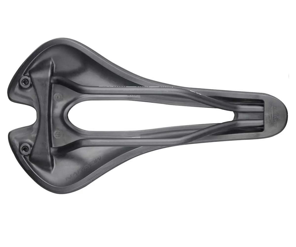 Selle San Marco Aspide Short Dynamic Open Fit Saddle S3 Narrow black frame Manganese