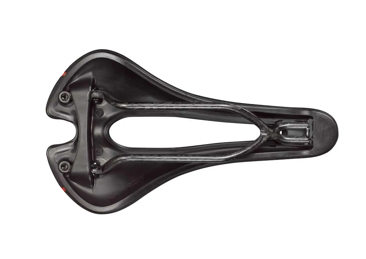 Selle San Marco Aspide Short Carbon FX Saddle Narrow S3 Black Frame Carbon
