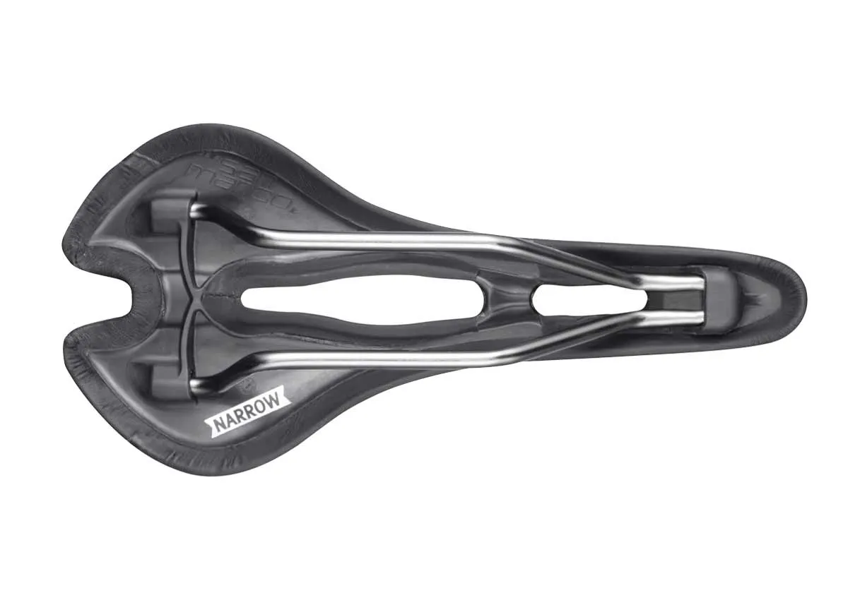 Selle San Marco Aspide Racing Open Saddle L2 Wide Black Frame Xsilite