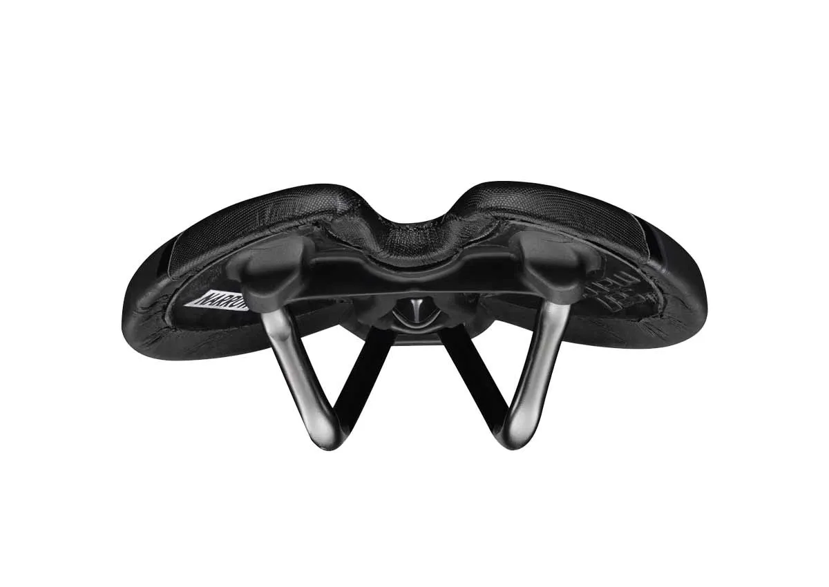 Selle San Marco Aspide Racing Open Saddle L2 Wide Black Frame Xsilite